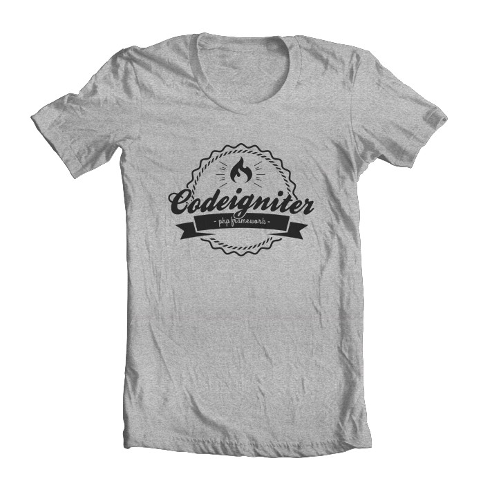 Baju Kaos Programmer Codeigniter