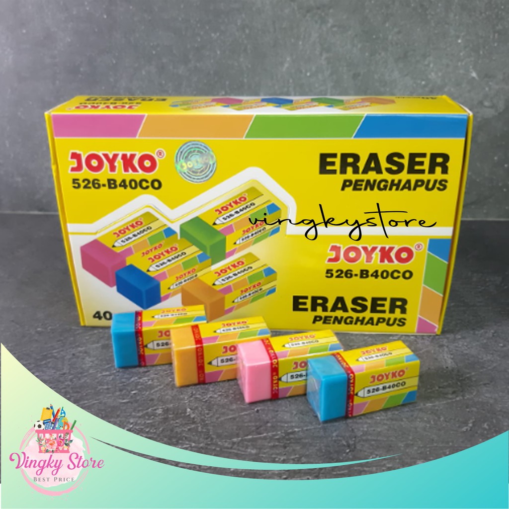 

Penghapus / Eraser joyko 526-B40CO