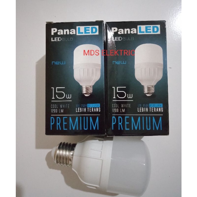 Lampu LED Capsul 15 Watt PANALED premium Cahaya Putih By Produk LUBY