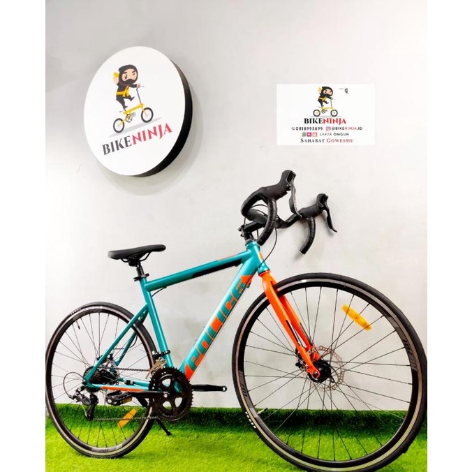 ROADBIKE ELEMENT POLICE TORONTO 700CC SEPEDA BALAP