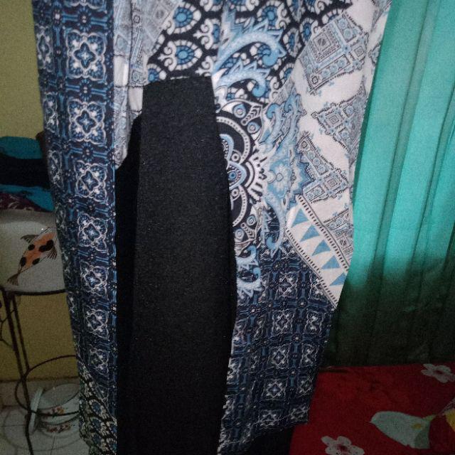 Dress Gamis Batik Maxi Dress