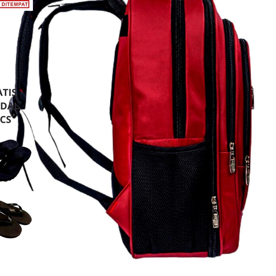 Bagus Banget.. Jual Tas Gendong Pria Pollo Model Terbaru Kuliah Kerja Seminar Kuat Awet Murah E2T11/