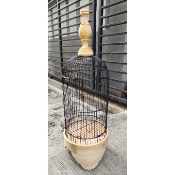 Sangkar tebok pleci mentahan