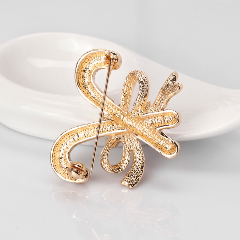 SIY  Christmas Brooch Pins Double Crutch Fashion Winter Creative Jewelry Women Gifts