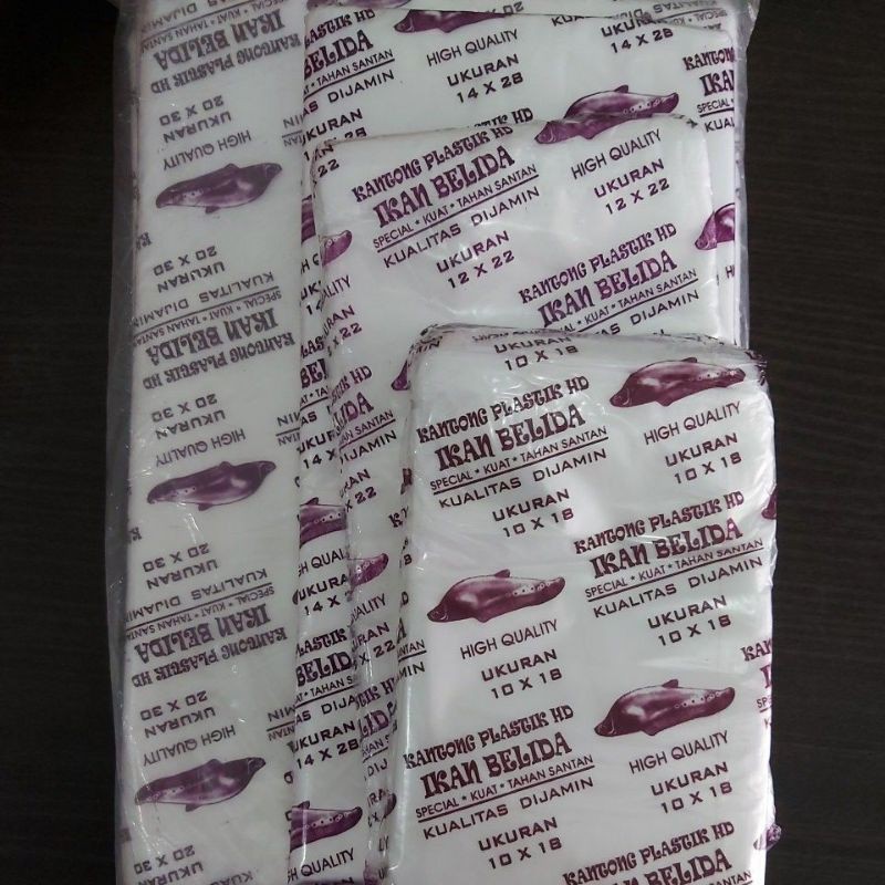 plastik belida