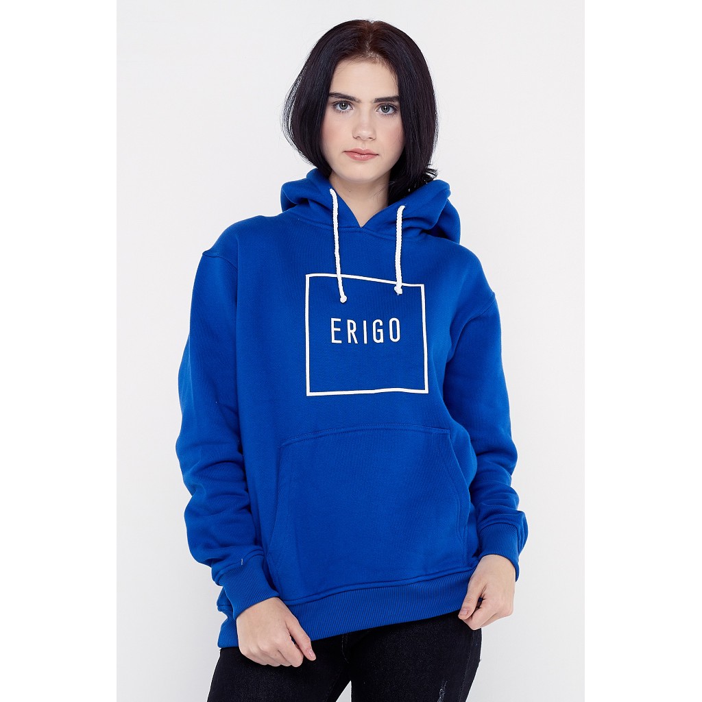 

Erigo Hoodie Box Doki Blue