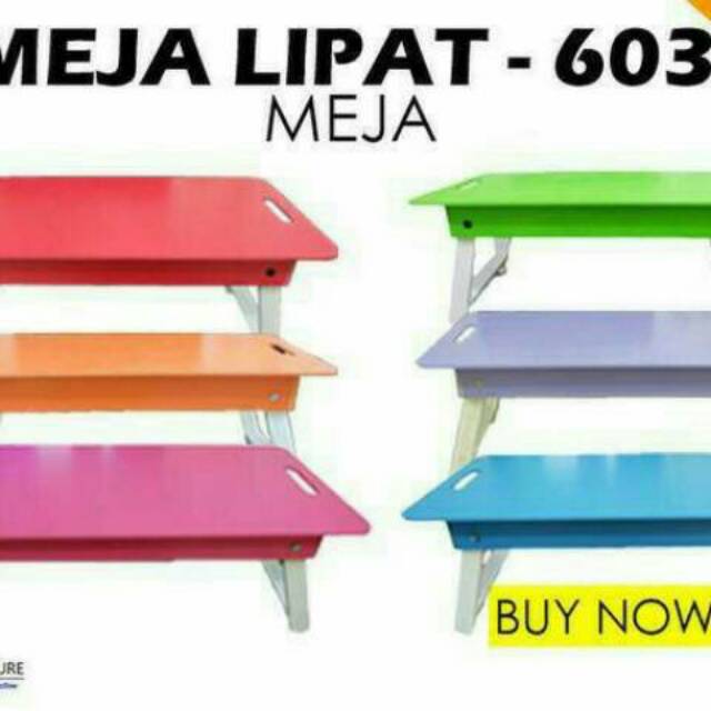 Meja Lipat Laptop Lesehan Belajar anak Ngaji Meja Lipat Laptop Lesehan Belajar anak Ngaji