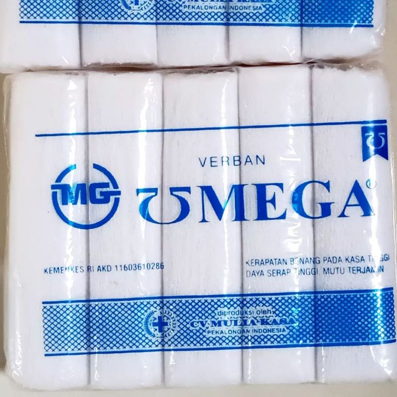 KASA STERIL / KASA KOTAK / PERBAN