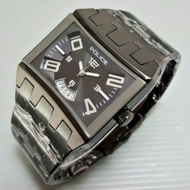 JAM TANGAN POLICE KW SUPER TGL AKTIF