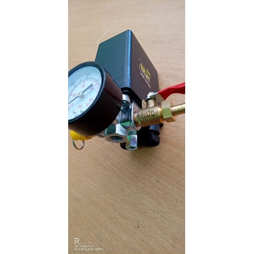 otomatis kompresor fullset