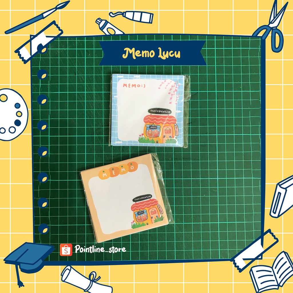 

Memo Notes Lucu / Memo Karakter Lucu