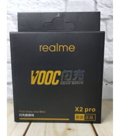 Realme Kabel Data Vooc Type C  X2 Pro