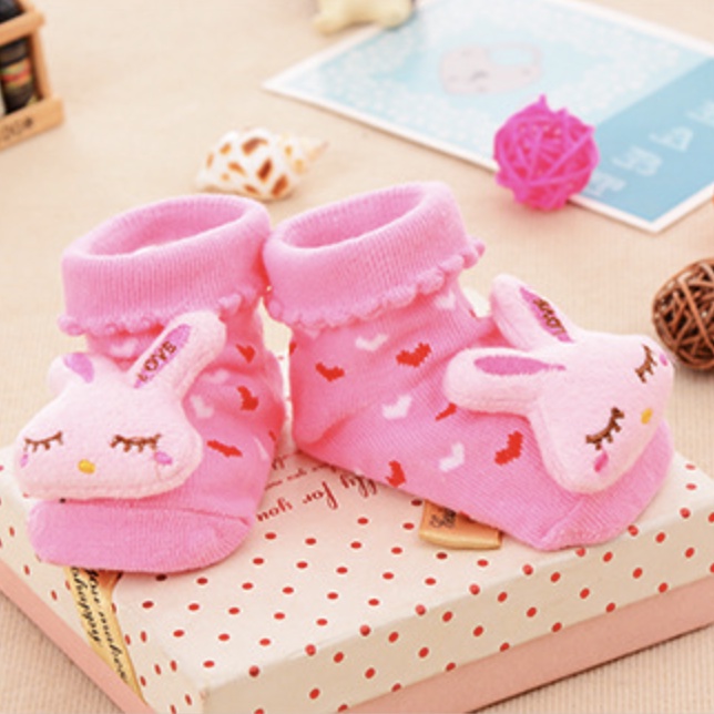 MURMURE.BABY I KAOS KAKI SEPATU BAYI KARAKTER 3D LUCU KAOS KAKI ANTI SLIP MURAH PRODUK IMPORT MURAH