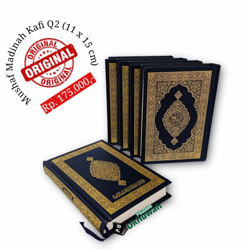 Mushaf Madinah Q2 Kafi - Al Quran Madinah uk.11x15 cm Original