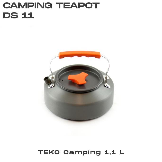 Teko Camping DS-11 Kap 1.1 L - Ketel Teko Camping Gunung - Ceret Mini