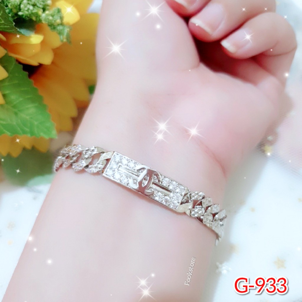 TERLARIS GELANG XUPING WANITA MODEL RANTAI