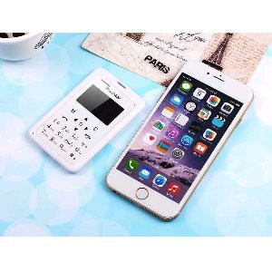 Handphone Royalstar Credit Size Mobile Phone   HP Kecil Mungil Super Tipis ukuran Kartu Kredit Kado
