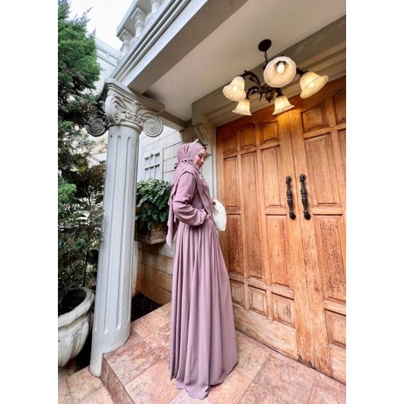 READY STOCK GAMIS SET BERGO RABANIA BASIC/  RABANIA SET ORI GLZ