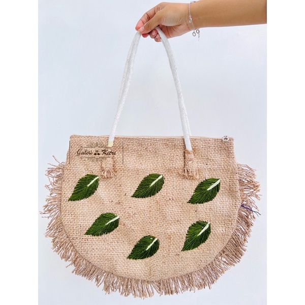 Galerikitri/Tas wanita/Tas murah/Tas pantai/Tas Totabag/Tas goni/Tas bohemian/Tas Rajut/Tas Bali/Tas murah meriah