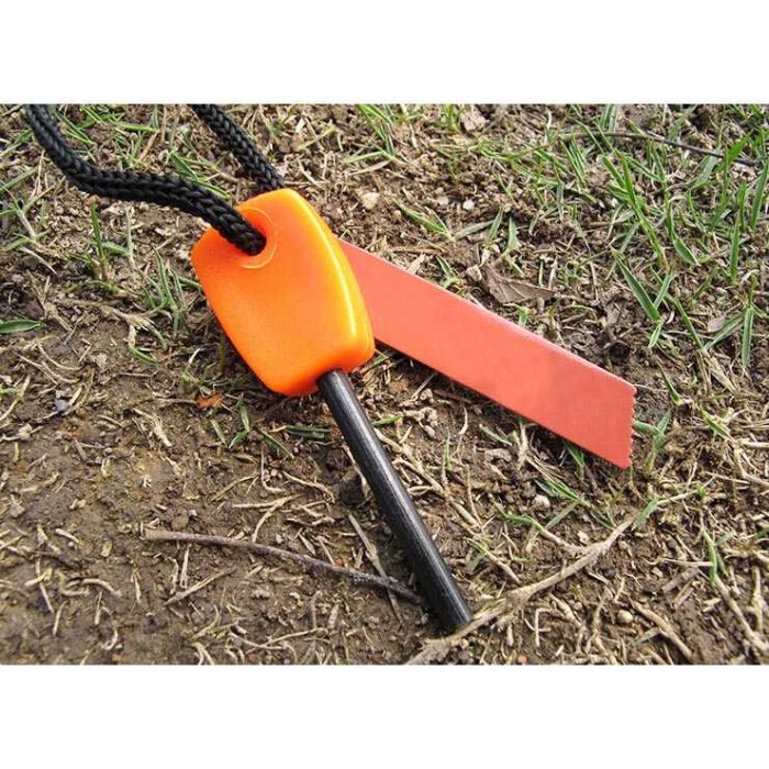 Outdoor Survival Magnesium Flint Stone Fire Starter