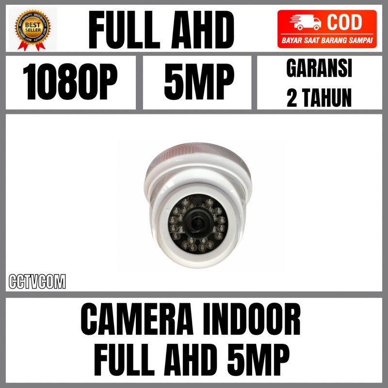 CCTV indoor Full AHD 5MP (infrared) 1080P