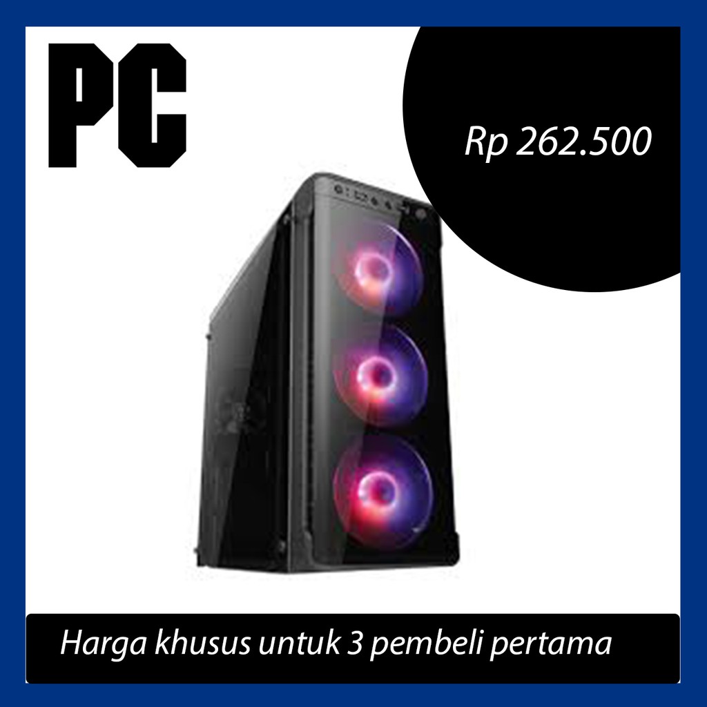 Casing Infinity Elysium (mATX, ATX)