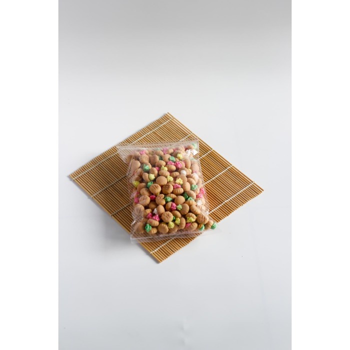 

T20R Kue Kancing / Kue Gemrose / Kue Jadul Kembang Gula Cemilan Enak Ht501Gr