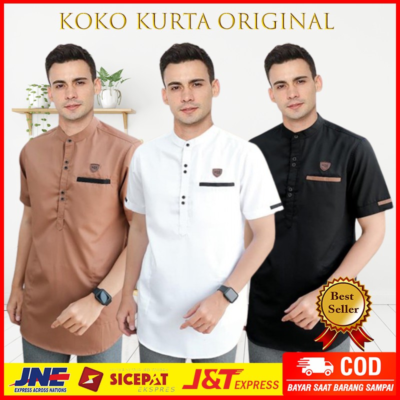 KOKO KURTA PRIA DEWASA KOKO TOYOBO KOKO PAKISTAN KOKO SYUBBANUL MUSLIMIN KOKO BAJU RABBANI ORIGINAL
