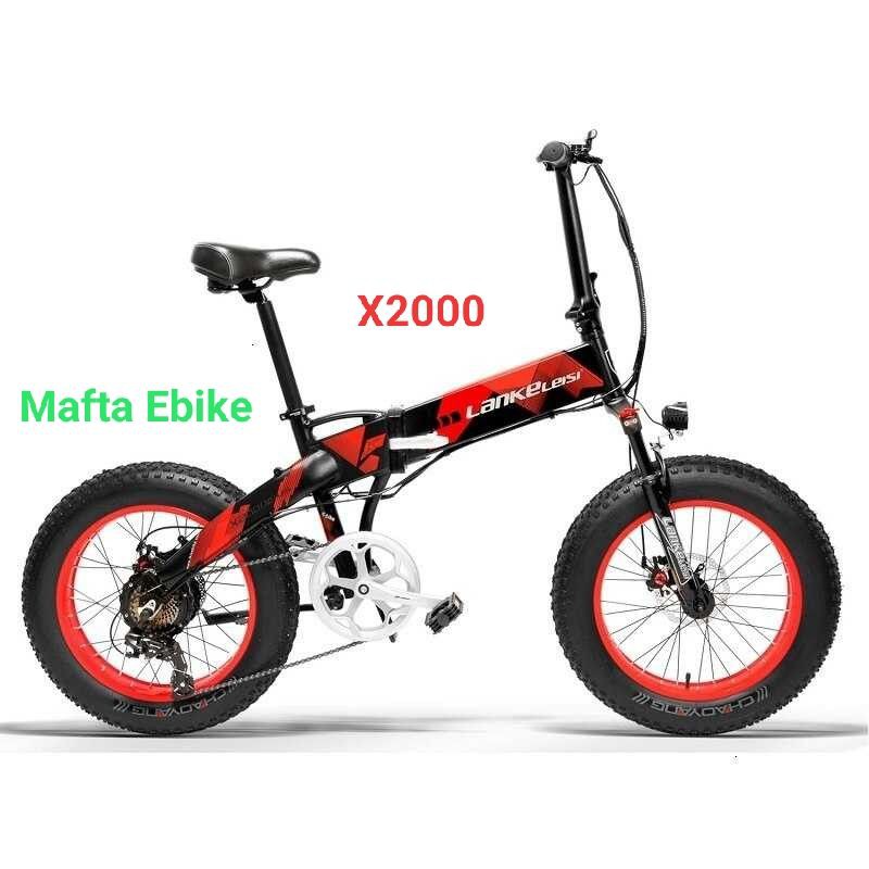 Ebike Lankeleisi X2000 Plus