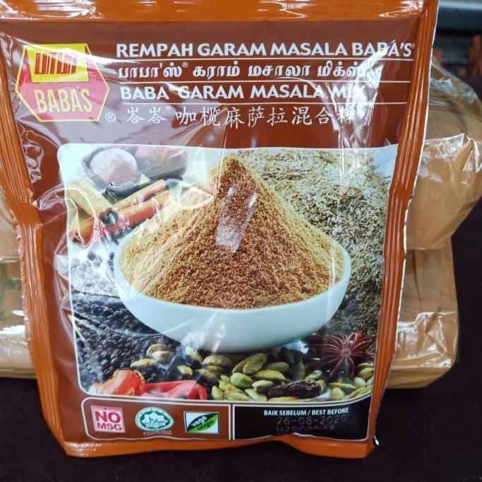 

}}}}}}] Babas garam masala 70gr Malaysia