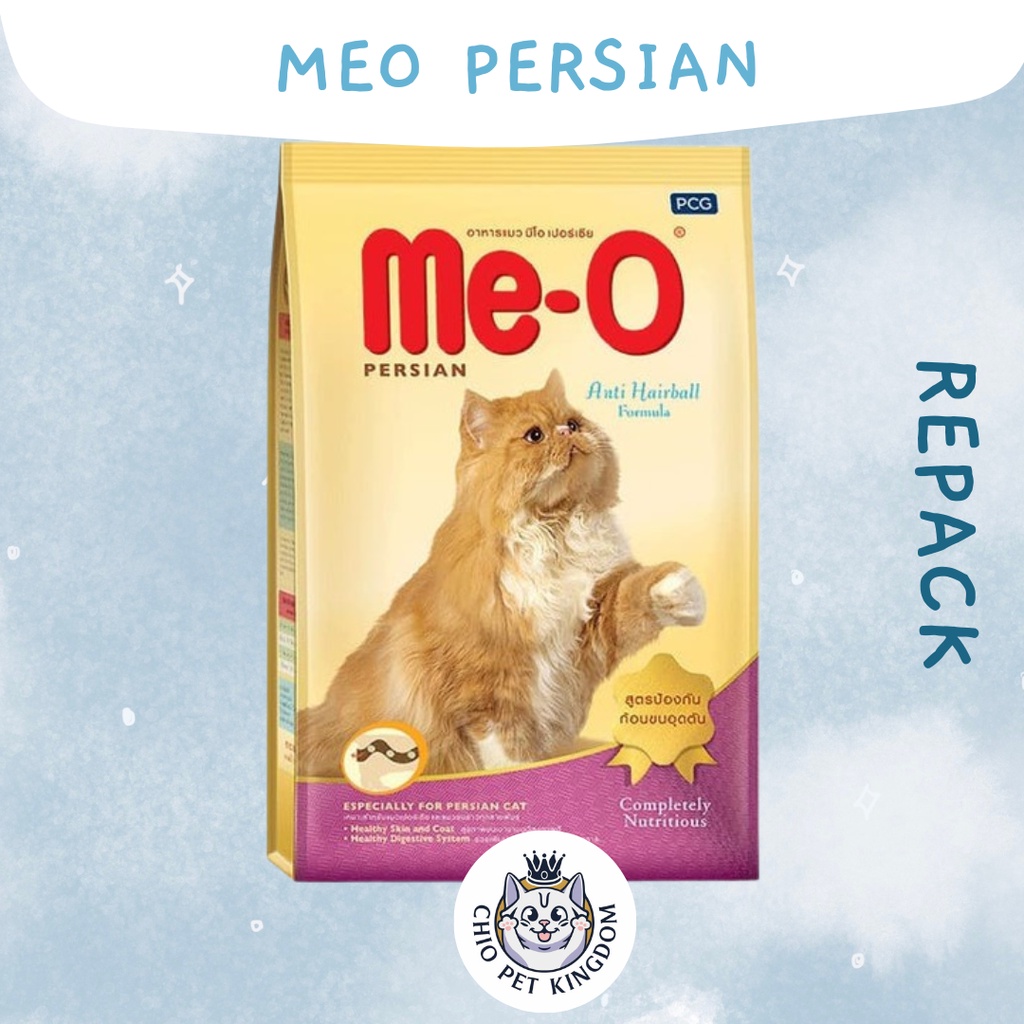 MEO PERSIAN MAKANAN KUCING / CAT FOOD MEO PERSIAN