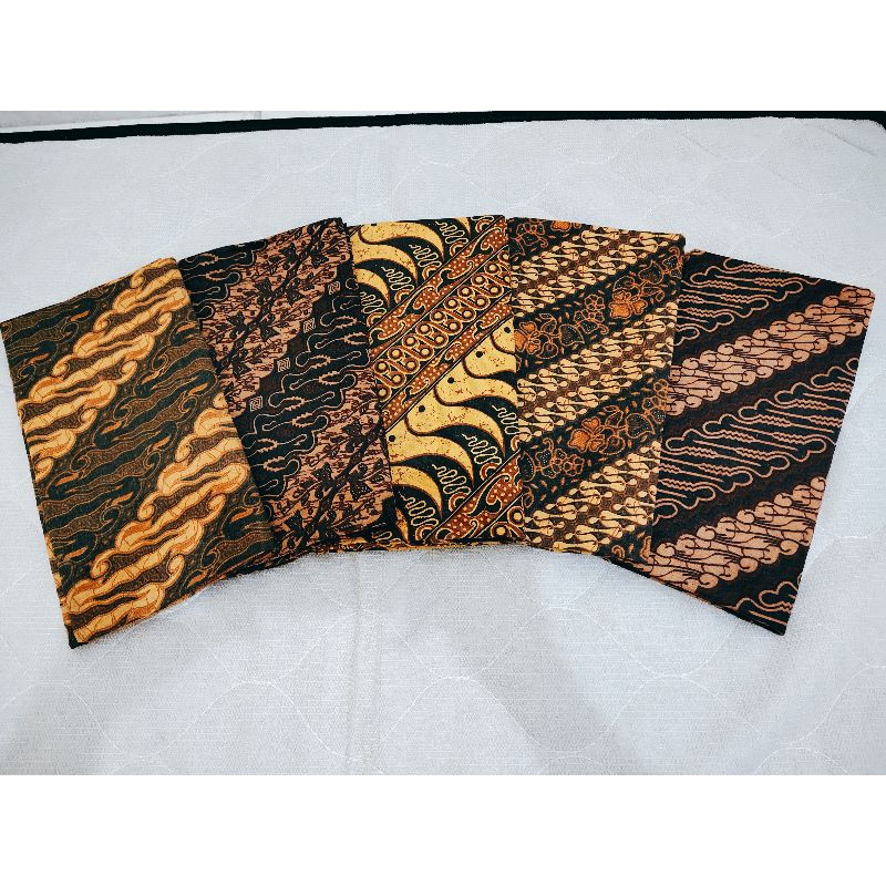 Kain Batik Halus tebal kain Panjang/ Kain Batu 100% katun