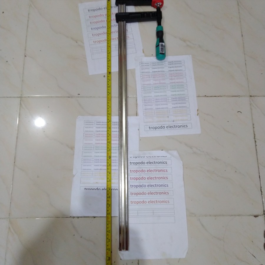 Catok clamp F heavy duty WIPRO panjang 80 cm