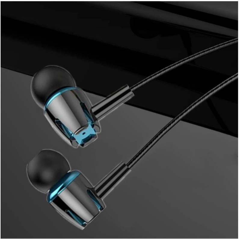 Headset Earphones Handsfree Music Game Bass Original