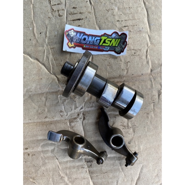 noken as set temlar pelatuk tiger tirev ori copotan motor