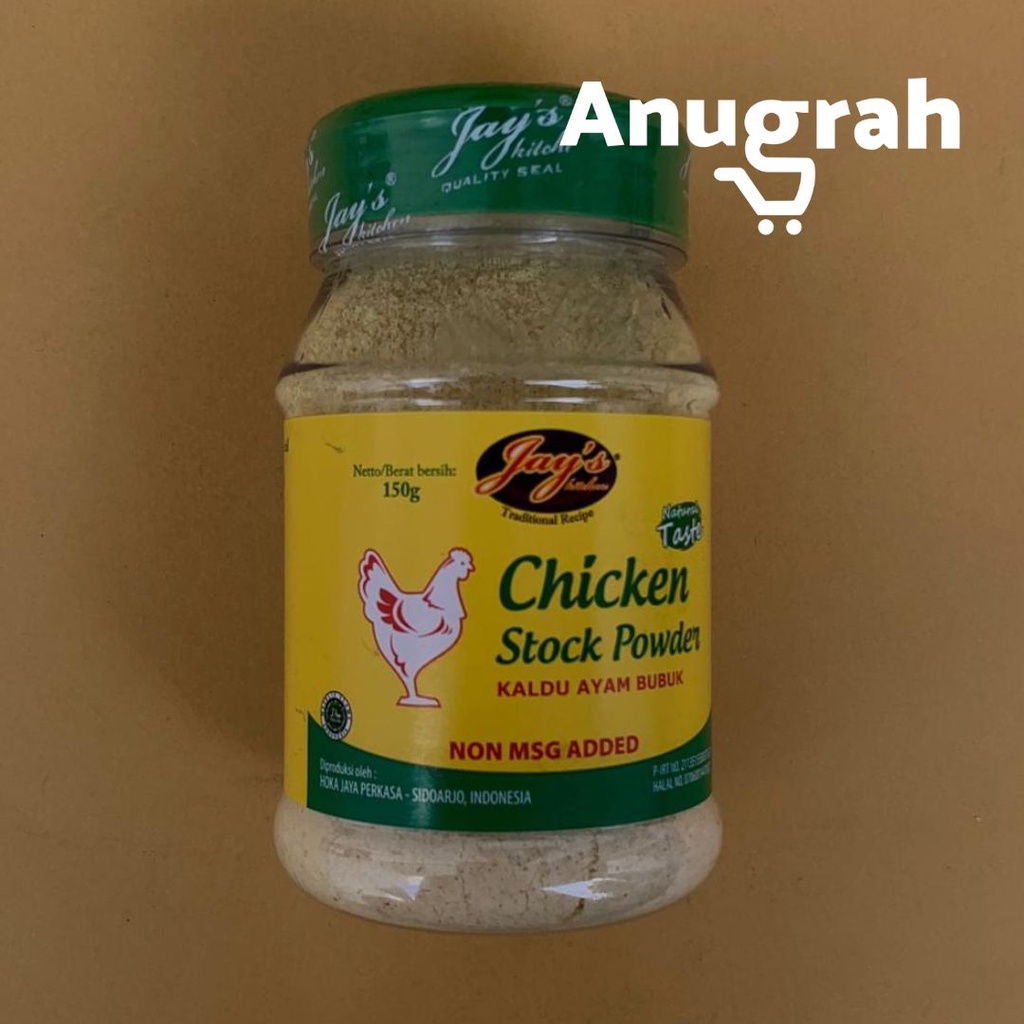 

Chicken Stock Jay`s/Kaldu Bubuk Ayam 150gr
