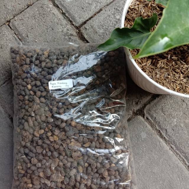 PUPUK KANDANG (SRINTIL) 1 KG