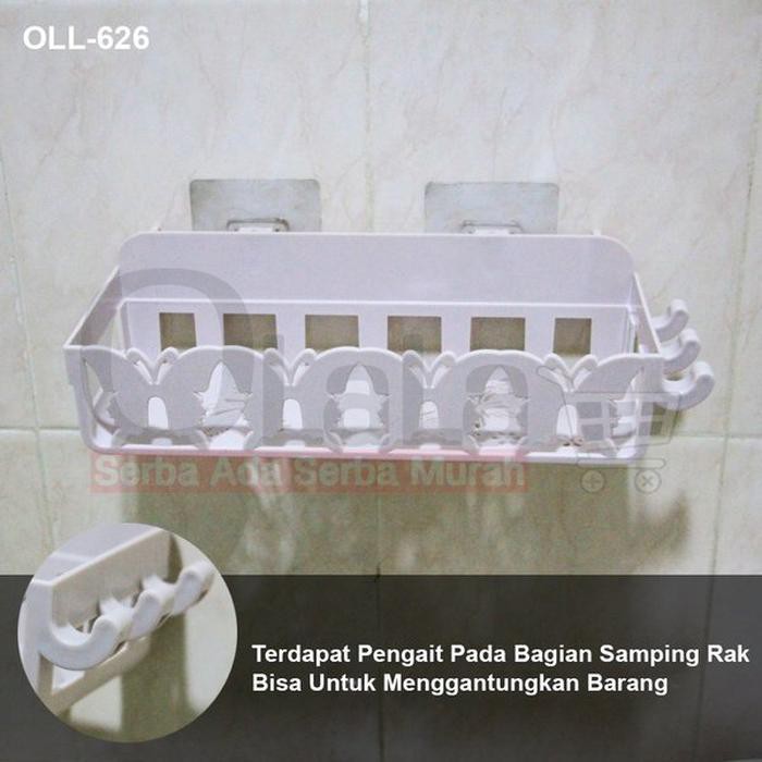 Promo Rak Tempel rak multifungsi OLL-626 Diskon