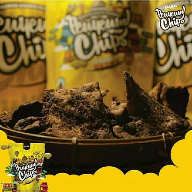 Keripik Peuyeum 'Peuyeum Chips'