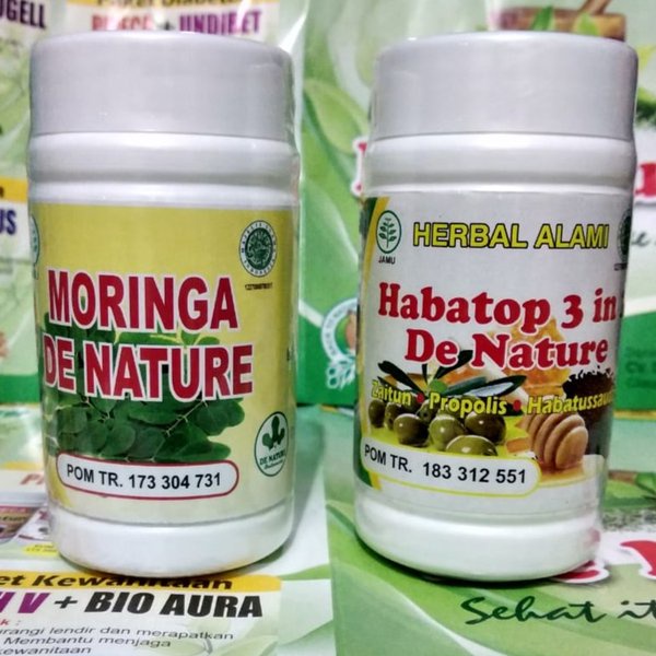 Obat Kebas, Kesemutan, Mati Rasa, Syaraf Kejepit Asli Herbal De Nature