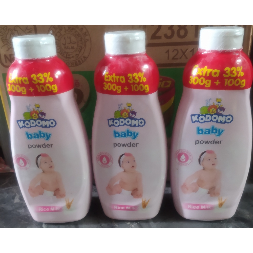 Kodomo Baby Powder 300g+100g