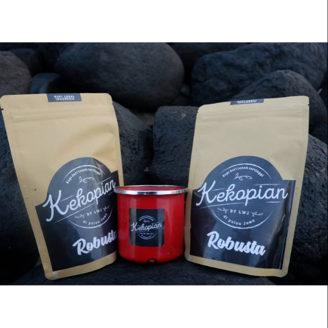 

Kopi robusta "kekopian