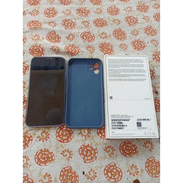 Iphone 11 Purple 128GB Ex Ibox