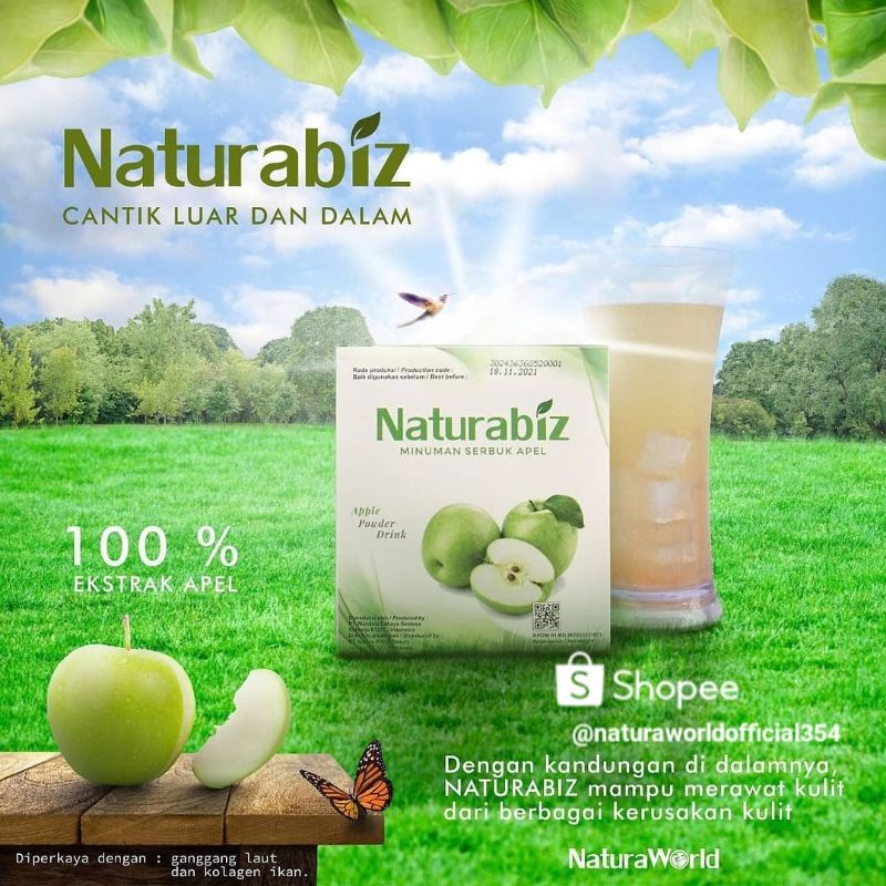 

Natura biz- minuman kesehatan minuman promil minuman mencegah kanker collagen Naturabiz Naturaworld Naturabiz original minuman menjaga daya tahan tubuh minuman serbuk apel obat diet herbal obat maag herbal minuman untuk menstabilkan kolesterol diet alami