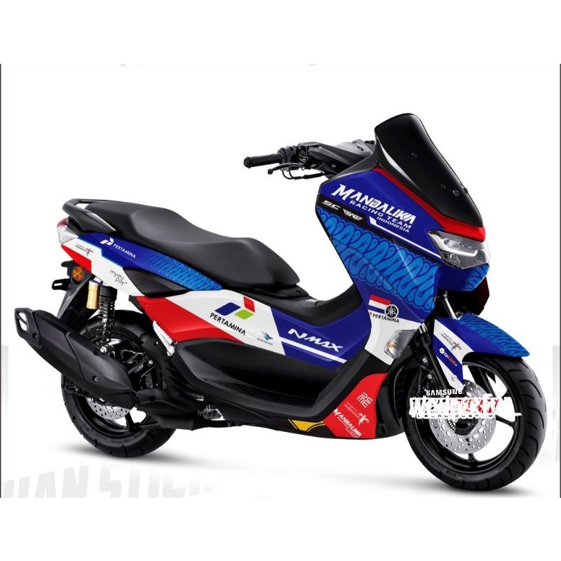 Decal new nmax 2020 full body Striping motor nmax 2020 full motif Stiker nmax variasi