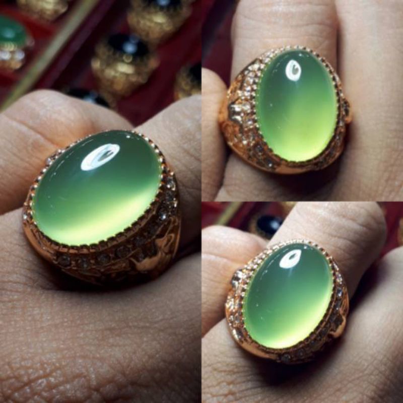 BATU CINCIN ANGGUR IJO MELON