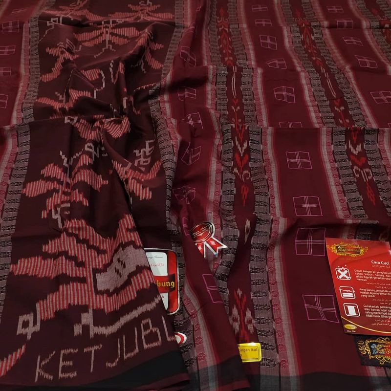 New Sarung Ketjubung TPI gold original