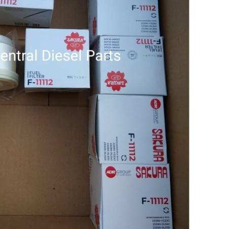 ♬ Filter Solar / Fuel Filter Innova Fortuner Hiace F-11112 F11112 Sakura ❆