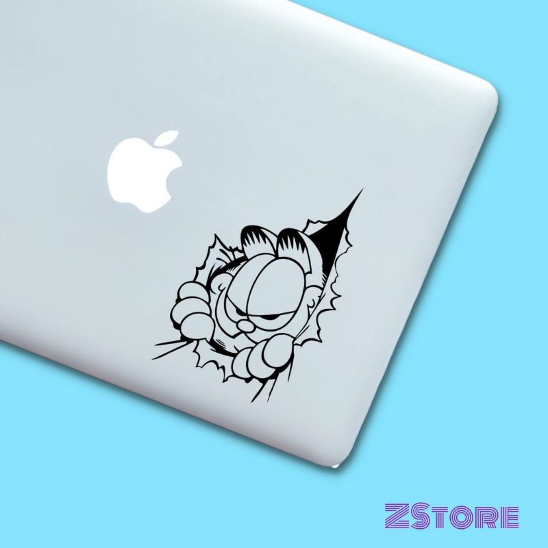 

❤️Sticker Garfield❤️ Sticker kucing lucu sticker laptop