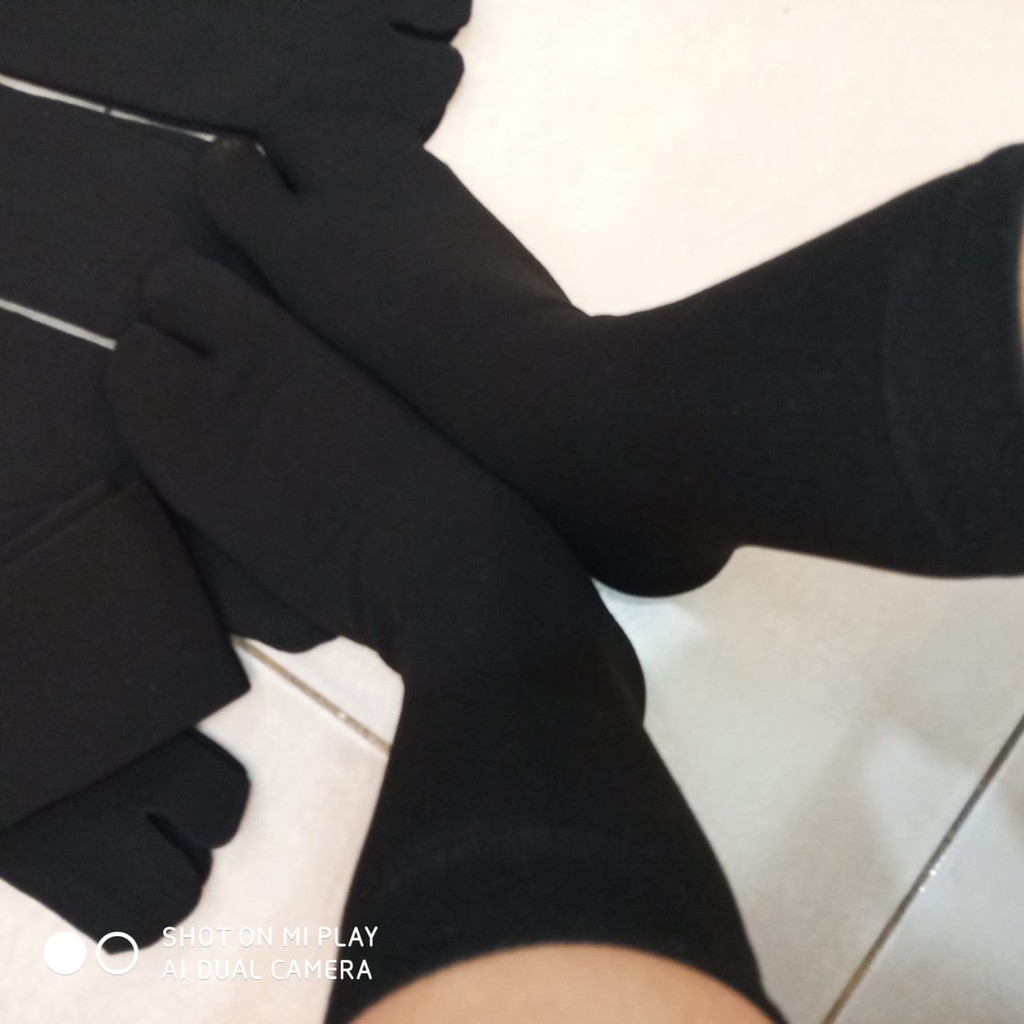 Kaos kaki pria dewasa kerja kantor / KAUS KAKI formal Hitam Polos